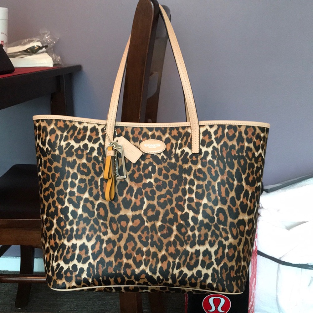 Coach Metro tote